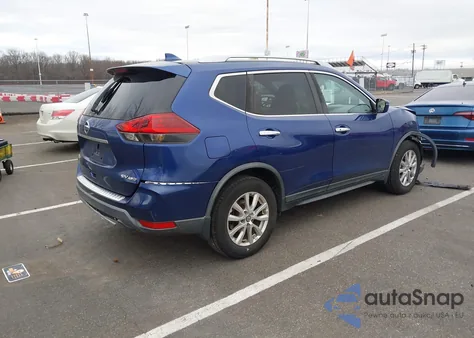 2018 Nissan Rogue Sv from USA, damaged, VIN KNMAT2MV6JP606456